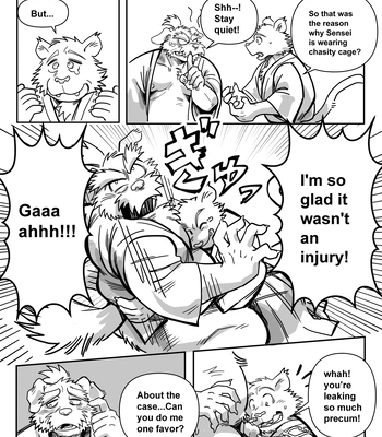 [Yazoe] Chasity Cage [Eng] — 14