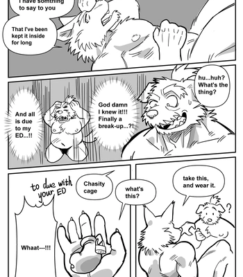 [Yazoe] Chasity Cage [Eng] — 2