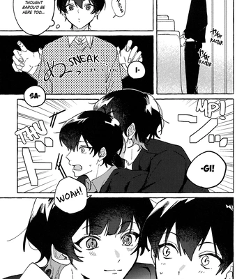 [Tamagokakefufun (Yamatani)] Kossori Hisohiso – Blue Lock dj [Eng] — 5