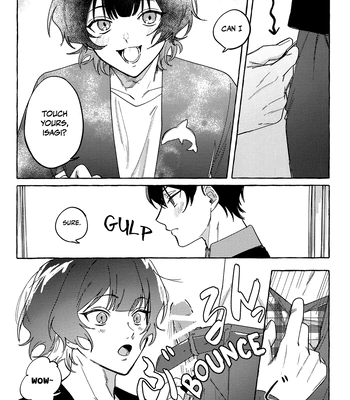 [Tamagokakefufun (Yamatani)] Kossori Hisohiso – Blue Lock dj [Eng] — 10