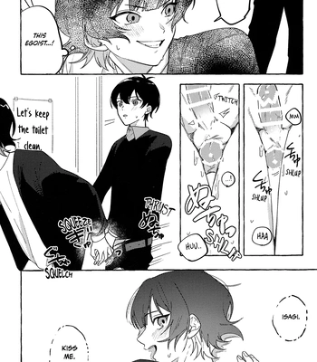 [Tamagokakefufun (Yamatani)] Kossori Hisohiso – Blue Lock dj [Eng] — 18