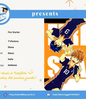 [Y’sFactory] Fire Starter – Haikyuu!! dj [Eng]