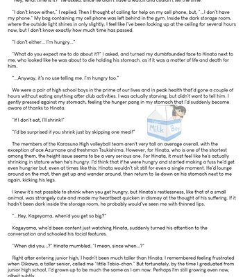 [Y’sFactory] Fire Starter – Haikyuu!! dj [Eng] — 030