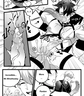 [DUZK] Secret Machinery – Genshin Impact dj [Eng] — 019