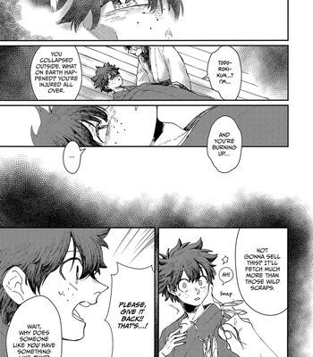 [atoll] Devoured – My Hero Academia dj [Eng] — 033