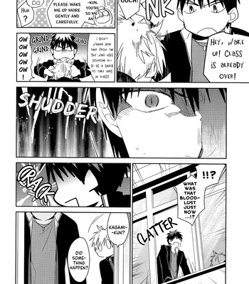 [TAM (Tamiya Komo)] Kuroko no Basket dj – Shinzou to Dai Ni Botan [Eng] — 014