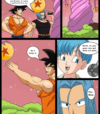 [Whitemoss] Dragon Ball Trap [Eng, Thai]