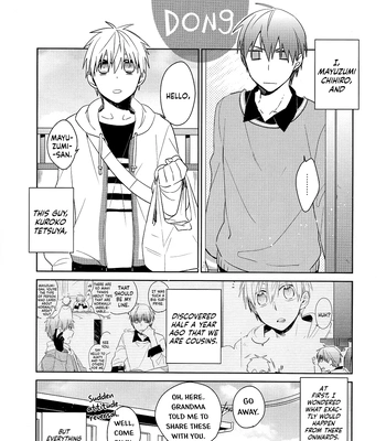 [TAM (Tamiya Komo)] Kuroko no Basket dj – Black Brothers [ENG] — 3
