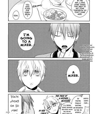 [TAM (Tamiya Komo)] Kuroko no Basket dj – Black Brothers [ENG] — 4