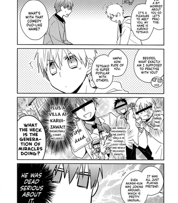 [TAM (Tamiya Komo)] Kuroko no Basket dj – Black Brothers [ENG] — 6