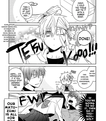 [TAM (Tamiya Komo)] Kuroko no Basket dj – Black Brothers [ENG] — 7