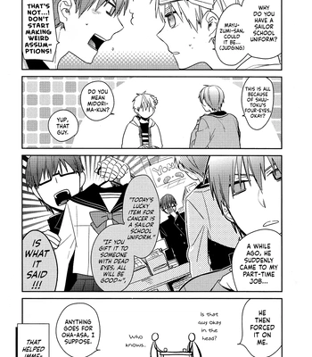 [TAM (Tamiya Komo)] Kuroko no Basket dj – Black Brothers [ENG] — 8