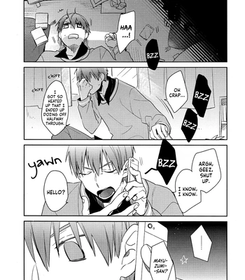 [TAM (Tamiya Komo)] Kuroko no Basket dj – Black Brothers [ENG] — 9