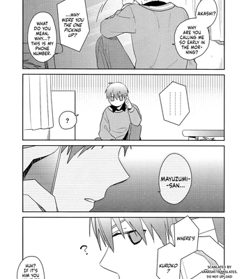 [TAM (Tamiya Komo)] Kuroko no Basket dj – Black Brothers [ENG] — 10