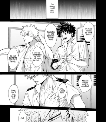 [Tanuki] Hope for clear weather – Boku no Hero Academia dj [Eng] — 2