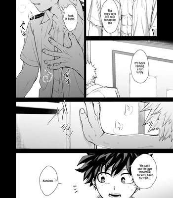 [Tanuki] Hope for clear weather – Boku no Hero Academia dj [Eng] — 3