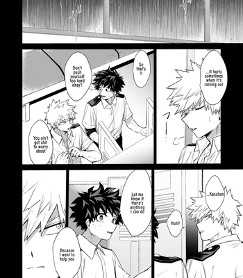 [Tanuki] Hope for clear weather – Boku no Hero Academia dj [Eng] — 5