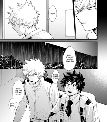 [Tanuki] Hope for clear weather – Boku no Hero Academia dj [Eng] — 6