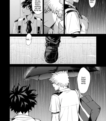 [Tanuki] Hope for clear weather – Boku no Hero Academia dj [Eng] — 7