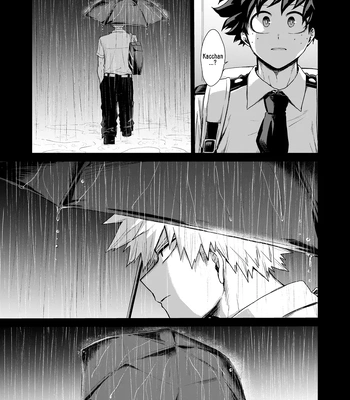 [Tanuki] Hope for clear weather – Boku no Hero Academia dj [Eng] — 8