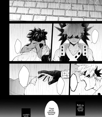 [Tanuki] Hope for clear weather – Boku no Hero Academia dj [Eng] — 9