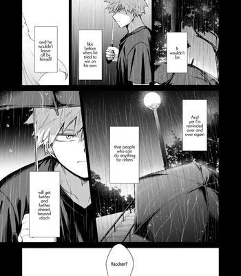 [Tanuki] Hope for clear weather – Boku no Hero Academia dj [Eng] — 12