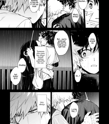 [Tanuki] Hope for clear weather – Boku no Hero Academia dj [Eng] — 16