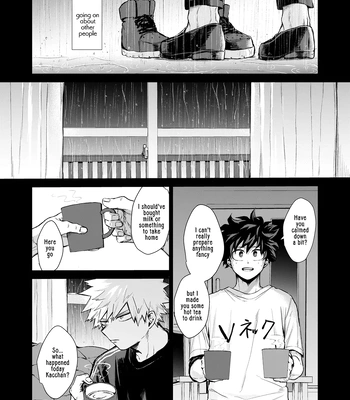 [Tanuki] Hope for clear weather – Boku no Hero Academia dj [Eng] — 17