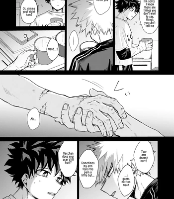 [Tanuki] Hope for clear weather – Boku no Hero Academia dj [Eng] — 18