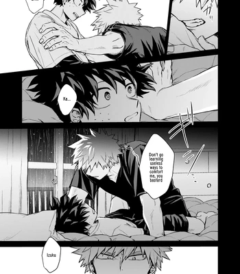 [Tanuki] Hope for clear weather – Boku no Hero Academia dj [Eng] — 020