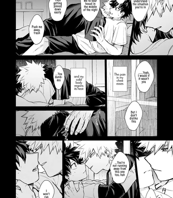 [Tanuki] Hope for clear weather – Boku no Hero Academia dj [Eng] — 021