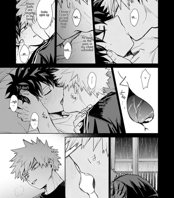 [Tanuki] Hope for clear weather – Boku no Hero Academia dj [Eng] — 022