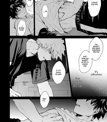 [Tanuki] Hope for clear weather – Boku no Hero Academia dj [Eng] — 023