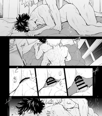 [Tanuki] Hope for clear weather – Boku no Hero Academia dj [Eng] — 025