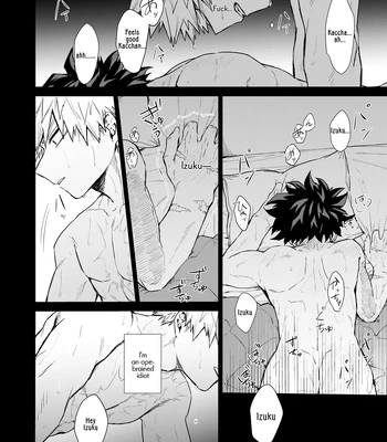 [Tanuki] Hope for clear weather – Boku no Hero Academia dj [Eng] — 027