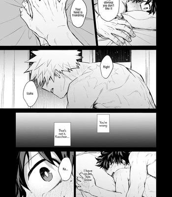 [Tanuki] Hope for clear weather – Boku no Hero Academia dj [Eng] — 028