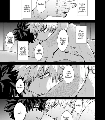 [Tanuki] Hope for clear weather – Boku no Hero Academia dj [Eng] — 030