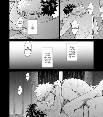 [Tanuki] Hope for clear weather – Boku no Hero Academia dj [Eng] — 031