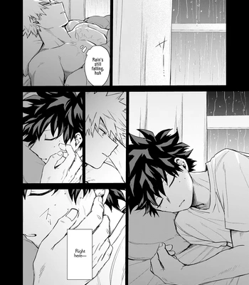[Tanuki] Hope for clear weather – Boku no Hero Academia dj [Eng] — 034