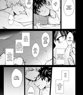 [Tanuki] Hope for clear weather – Boku no Hero Academia dj [Eng] — 035