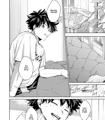 [Tanuki] Hope for clear weather – Boku no Hero Academia dj [Eng] — 036