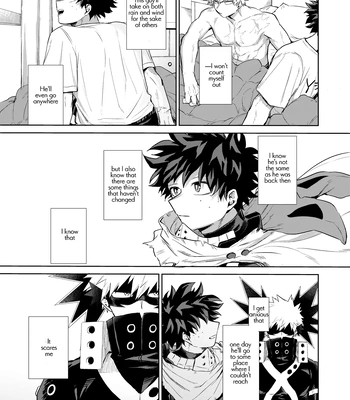 [Tanuki] Hope for clear weather – Boku no Hero Academia dj [Eng] — 037
