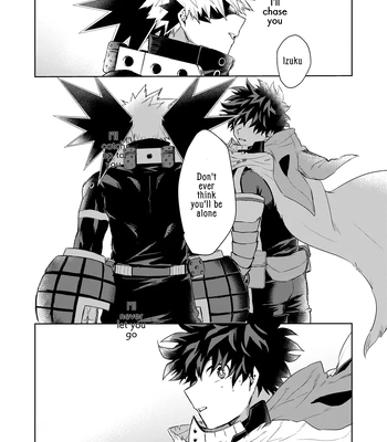 [Tanuki] Hope for clear weather – Boku no Hero Academia dj [Eng] — 038