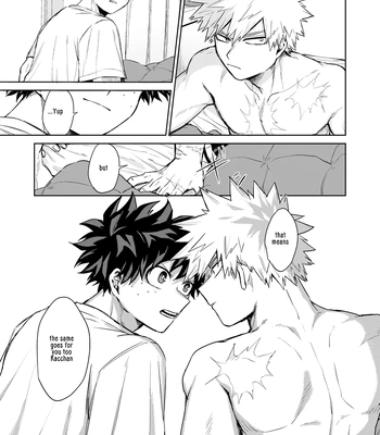 [Tanuki] Hope for clear weather – Boku no Hero Academia dj [Eng] — 039