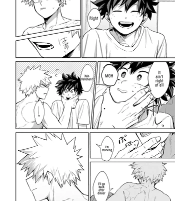 [Tanuki] Hope for clear weather – Boku no Hero Academia dj [Eng] — 040