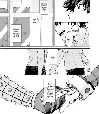 [Tanuki] Hope for clear weather – Boku no Hero Academia dj [Eng] — 041