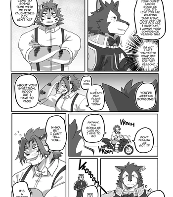 [Tsuroe] Valentine Comic – Tokyo Afterschool Summoners dj [Eng] — 3