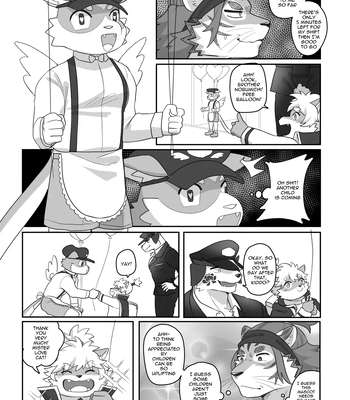 [Tsuroe] Valentine Comic – Tokyo Afterschool Summoners dj [Eng] — 4