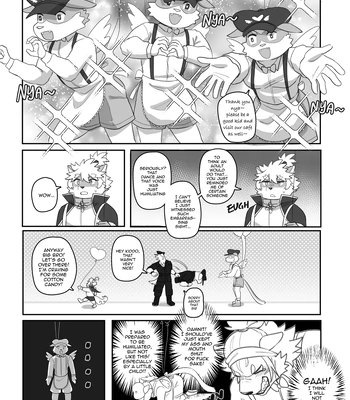 [Tsuroe] Valentine Comic – Tokyo Afterschool Summoners dj [Eng] — 5