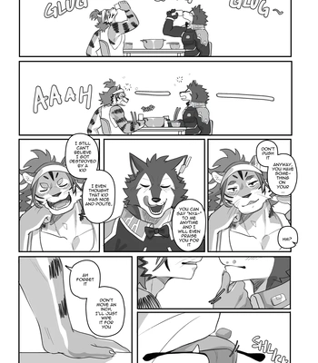 [Tsuroe] Valentine Comic – Tokyo Afterschool Summoners dj [Eng] — 9